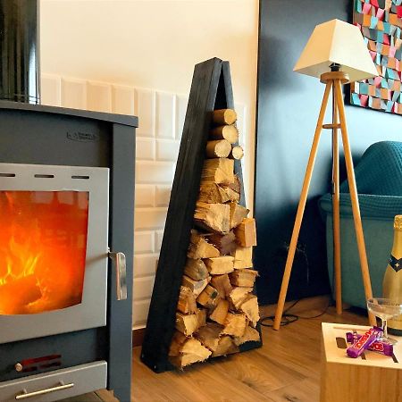 Casa Nueva De Vigo Rural Mos Con Jacuzzi Y Chimenea Para Escapada Romantica Ngoại thất bức ảnh