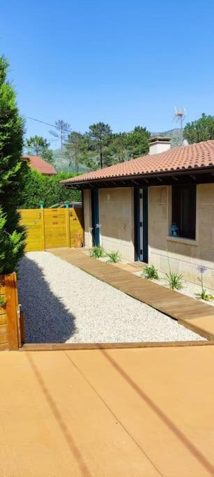 Casa Nueva De Vigo Rural Mos Con Jacuzzi Y Chimenea Para Escapada Romantica Ngoại thất bức ảnh
