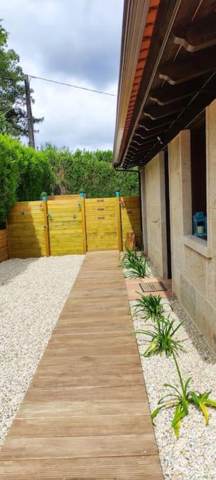 Casa Nueva De Vigo Rural Mos Con Jacuzzi Y Chimenea Para Escapada Romantica Ngoại thất bức ảnh