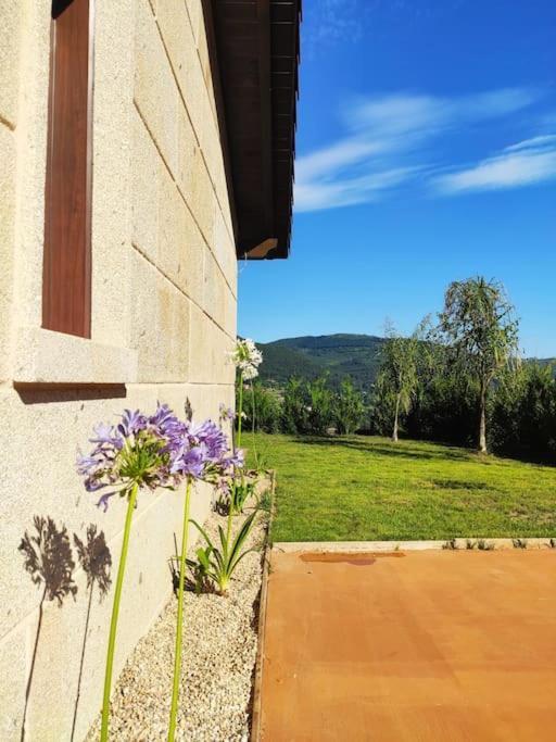 Casa Nueva De Vigo Rural Mos Con Jacuzzi Y Chimenea Para Escapada Romantica Ngoại thất bức ảnh