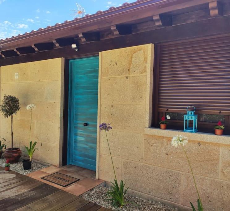 Casa Nueva De Vigo Rural Mos Con Jacuzzi Y Chimenea Para Escapada Romantica Ngoại thất bức ảnh