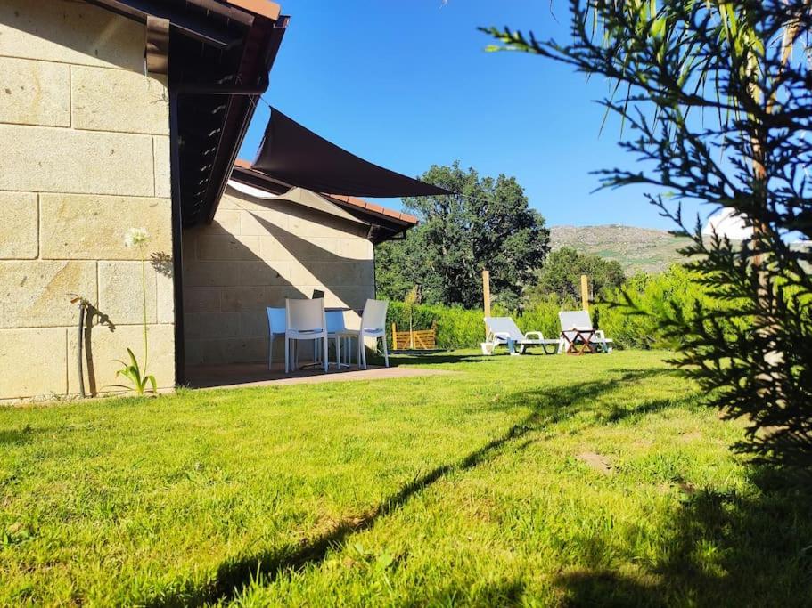 Casa Nueva De Vigo Rural Mos Con Jacuzzi Y Chimenea Para Escapada Romantica Ngoại thất bức ảnh