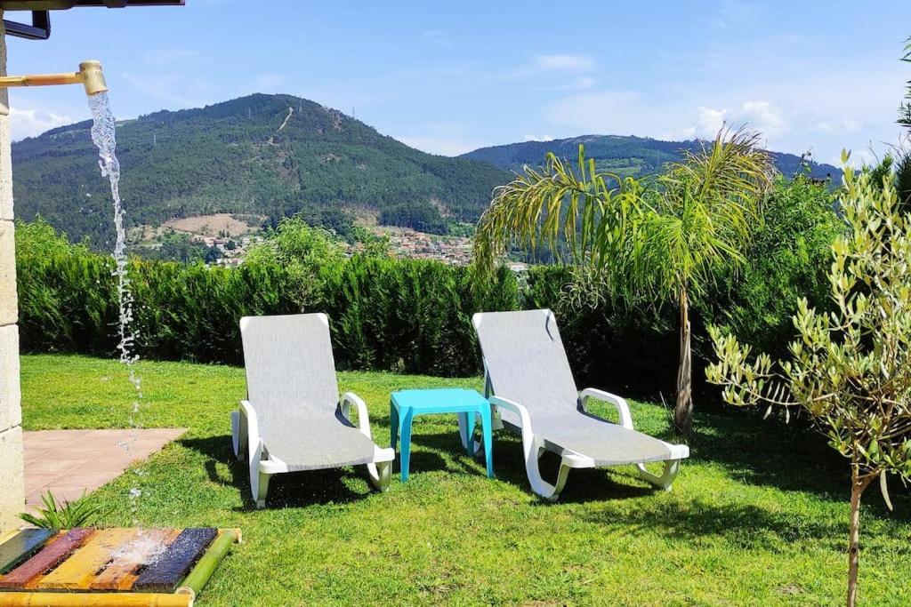 Casa Nueva De Vigo Rural Mos Con Jacuzzi Y Chimenea Para Escapada Romantica Ngoại thất bức ảnh