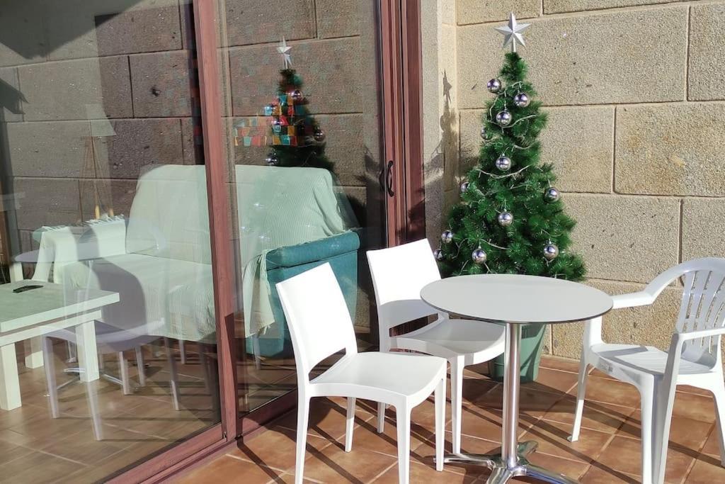Casa Nueva De Vigo Rural Mos Con Jacuzzi Y Chimenea Para Escapada Romantica Ngoại thất bức ảnh