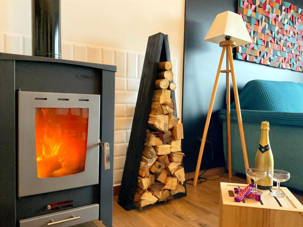Casa Nueva De Vigo Rural Mos Con Jacuzzi Y Chimenea Para Escapada Romantica Ngoại thất bức ảnh