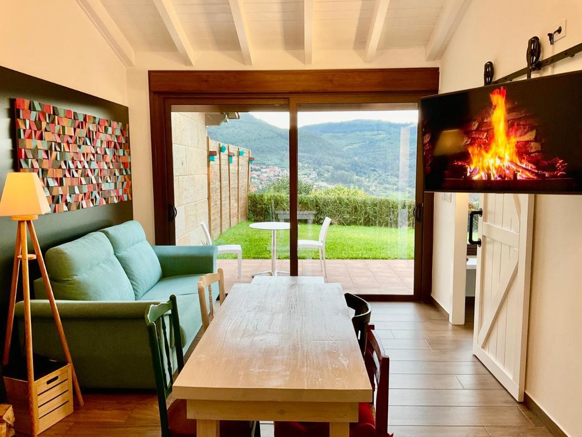 Casa Nueva De Vigo Rural Mos Con Jacuzzi Y Chimenea Para Escapada Romantica Ngoại thất bức ảnh