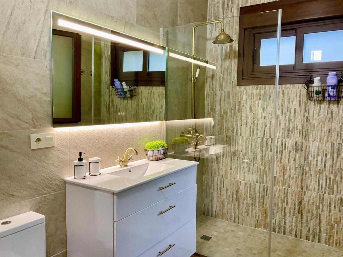 Casa Nueva De Vigo Rural Mos Con Jacuzzi Y Chimenea Para Escapada Romantica Ngoại thất bức ảnh