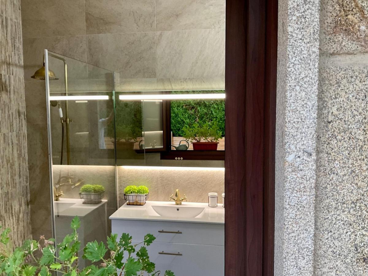 Casa Nueva De Vigo Rural Mos Con Jacuzzi Y Chimenea Para Escapada Romantica Ngoại thất bức ảnh